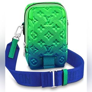 Louis Vuitton Double Phone Pouch